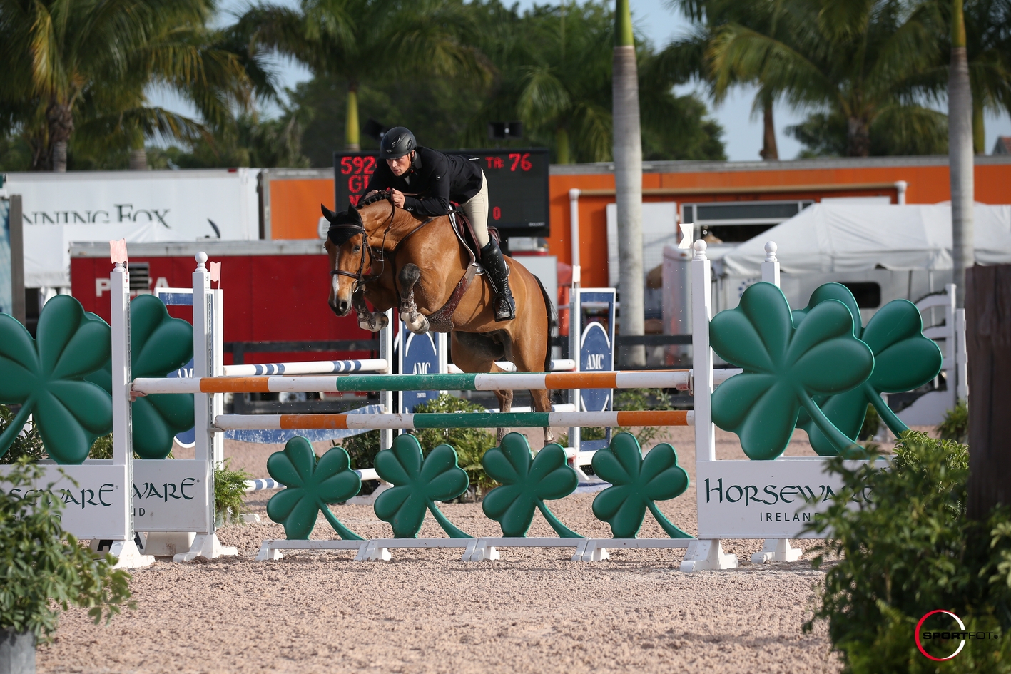 01/03/2017 ; Wellington FL ; Winter Equestrian Festival - Week 8